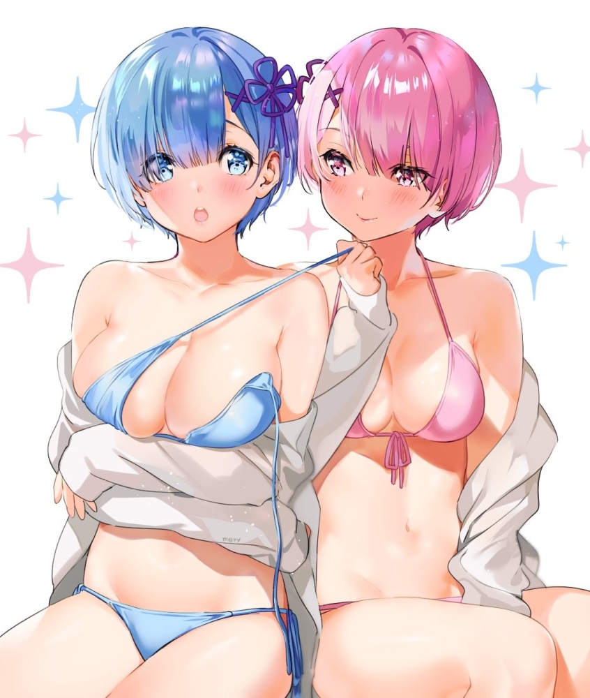 Re ゼロから始める異世界生活のエロ画像 12