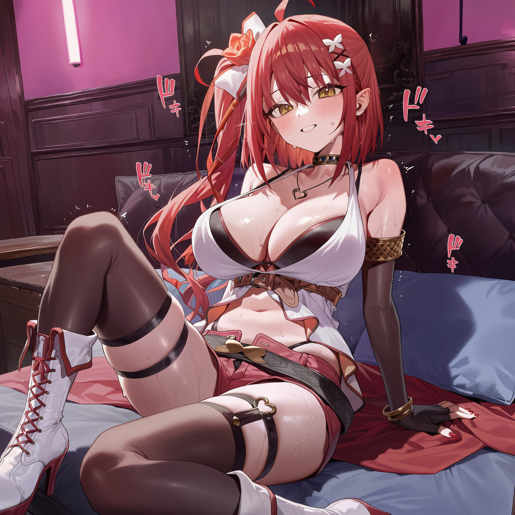 赤髪のエロ画像 3