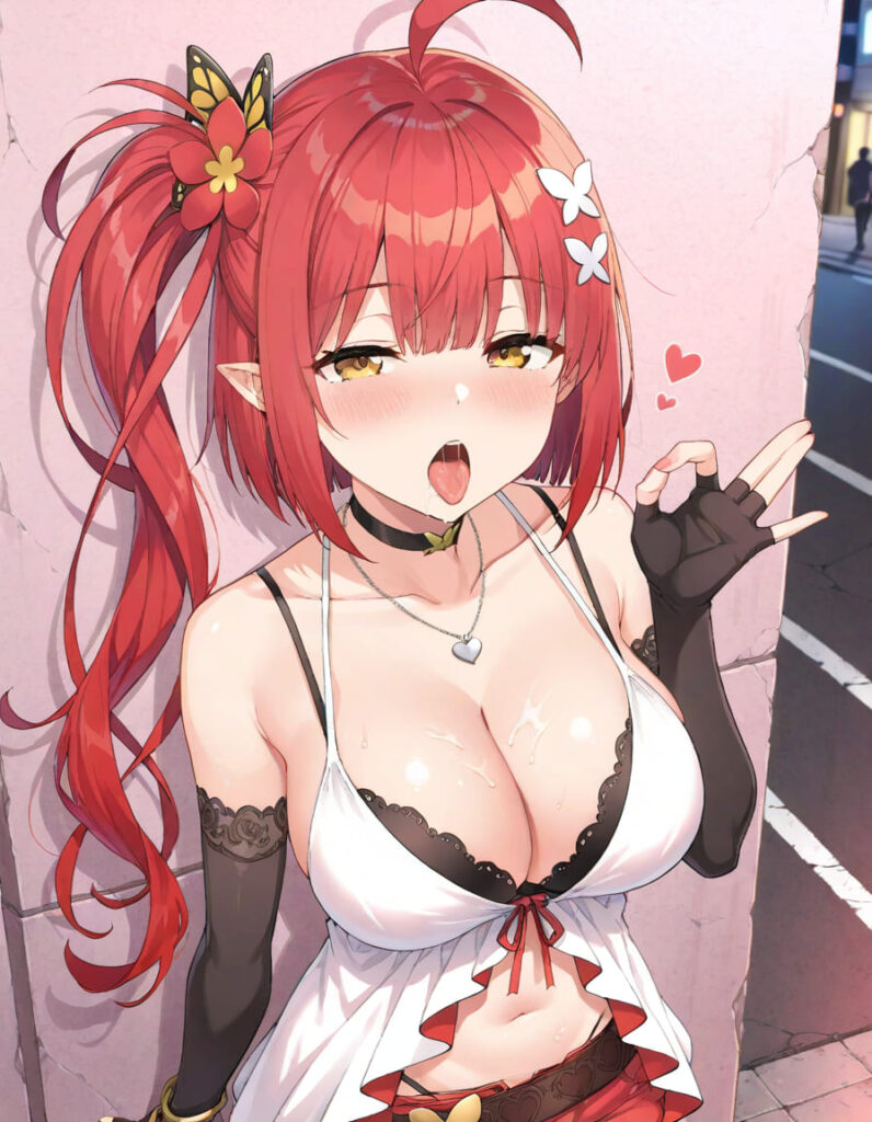 赤髪のエロ画像 19