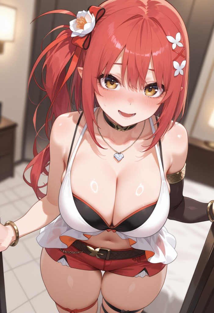 赤髪のエロ画像 7