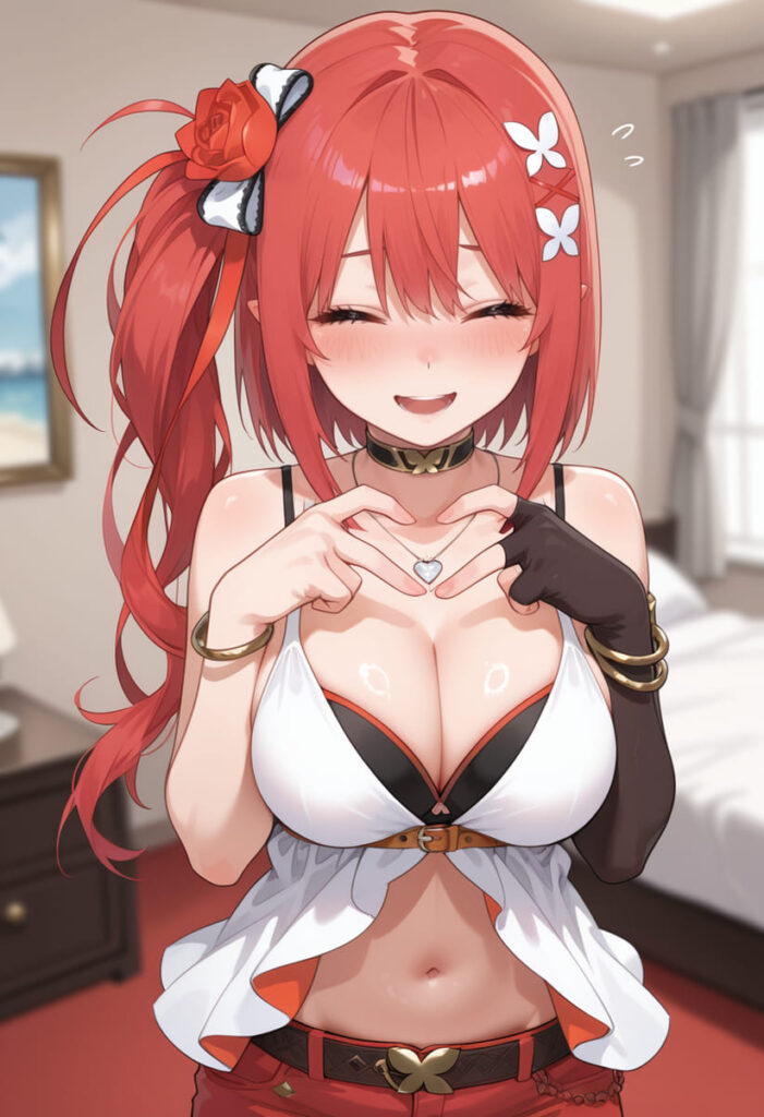 赤髪のエロ画像 8