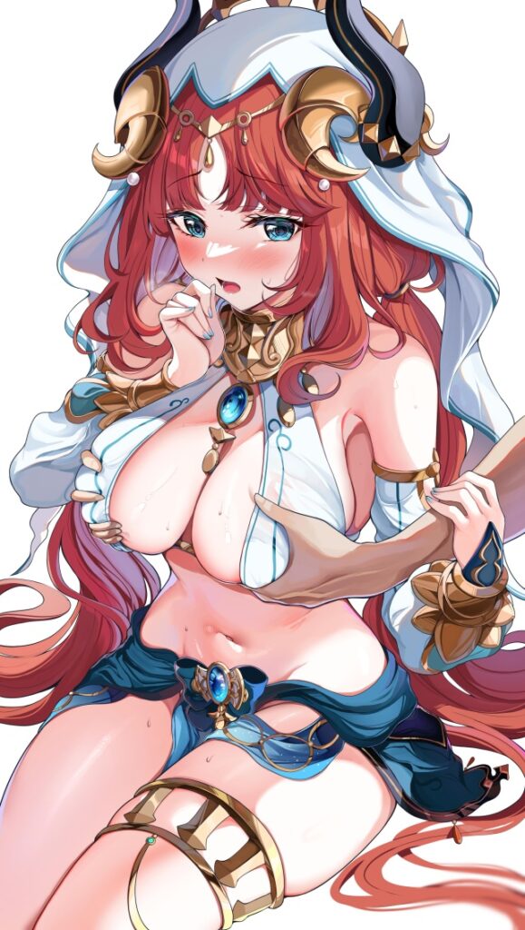 赤髪のエロ画像 18