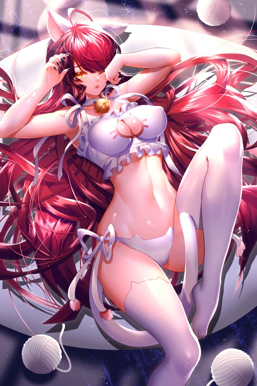 赤髪のエロ画像 19