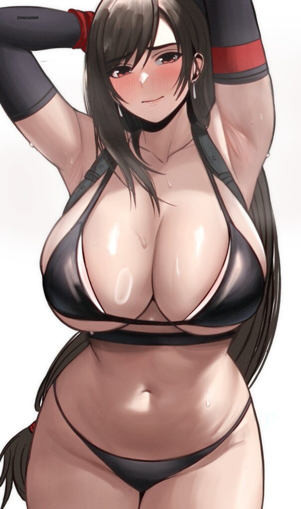 汗のエロ画像 11