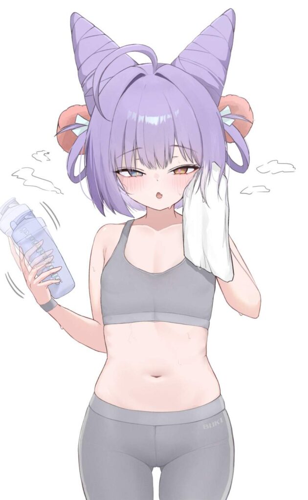 汗のエロ画像 4