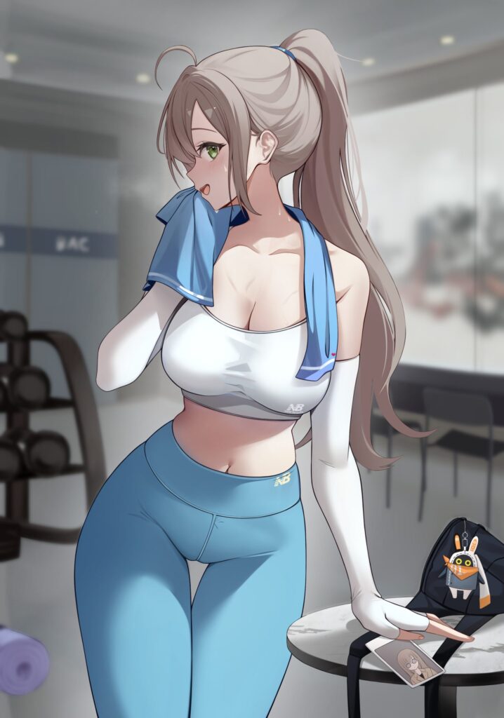 汗のエロ画像 20