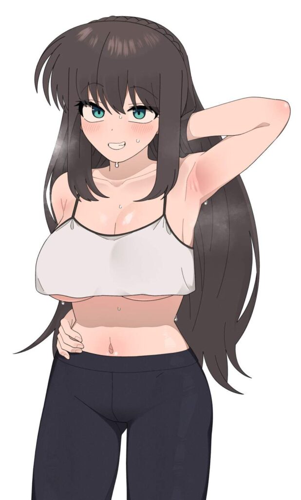 汗のエロ画像 2
