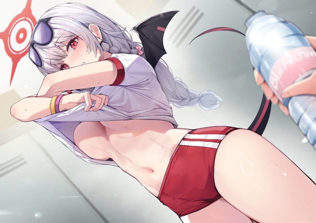 汗のエロ画像 5