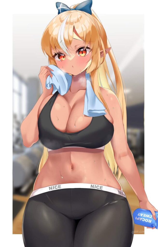 汗のエロ画像 12