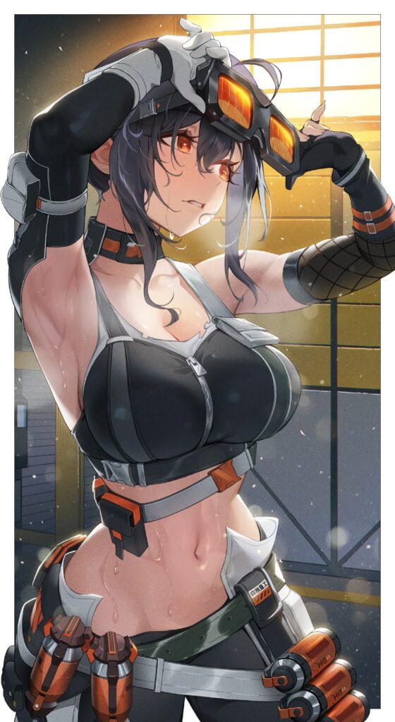 汗のエロ画像 19