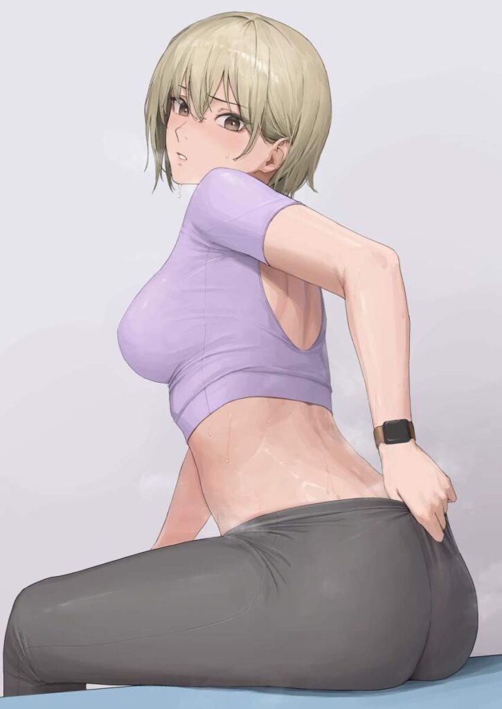 汗のエロ画像 7