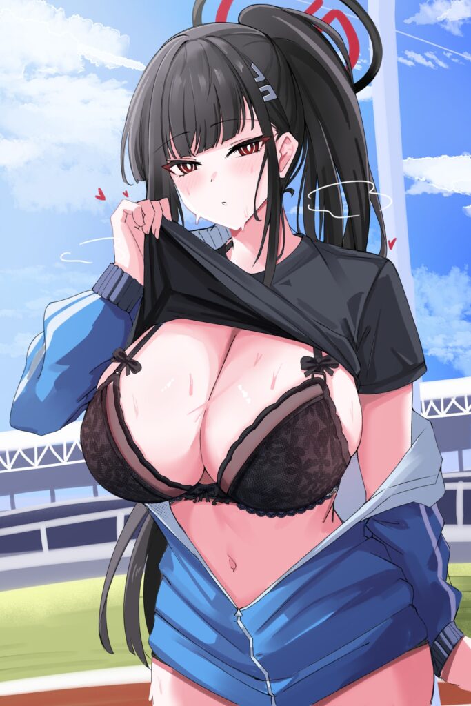 汗のエロ画像 16