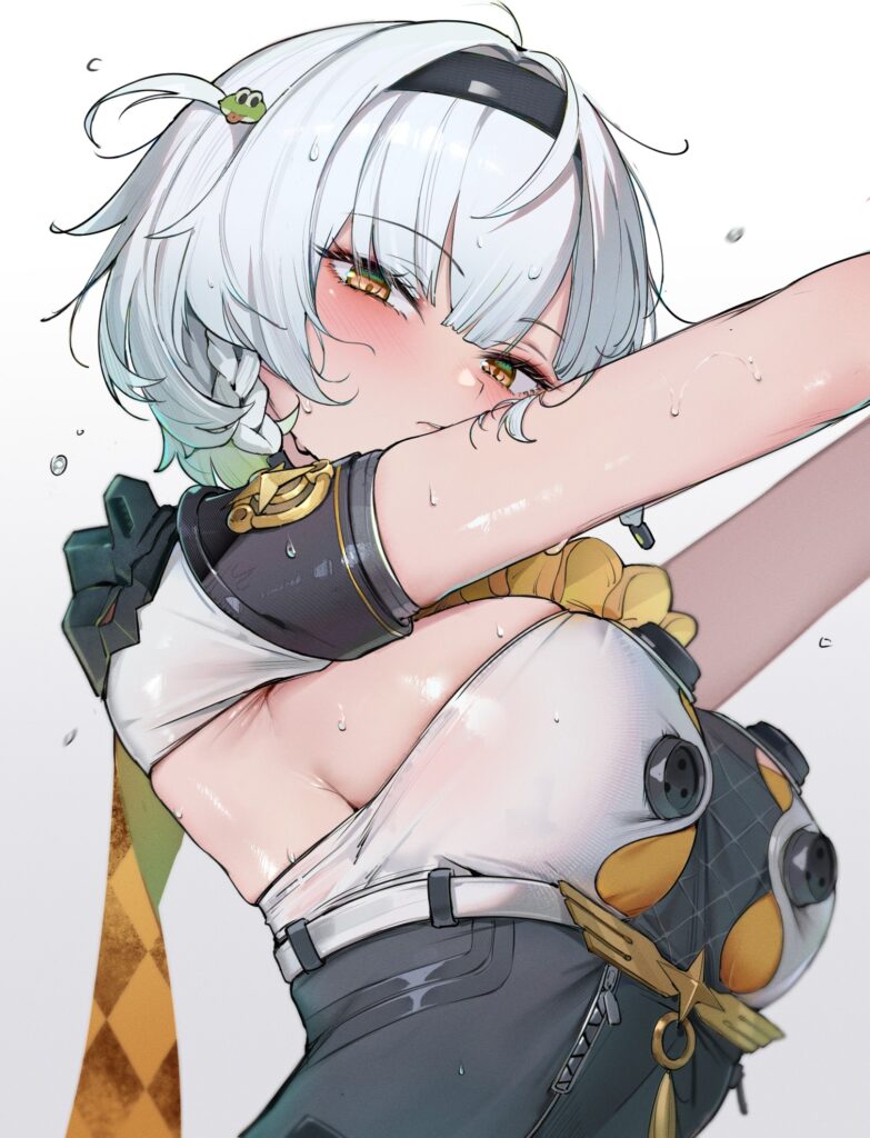 汗のエロ画像でヌきたい奴らは集まれ！ 20枚