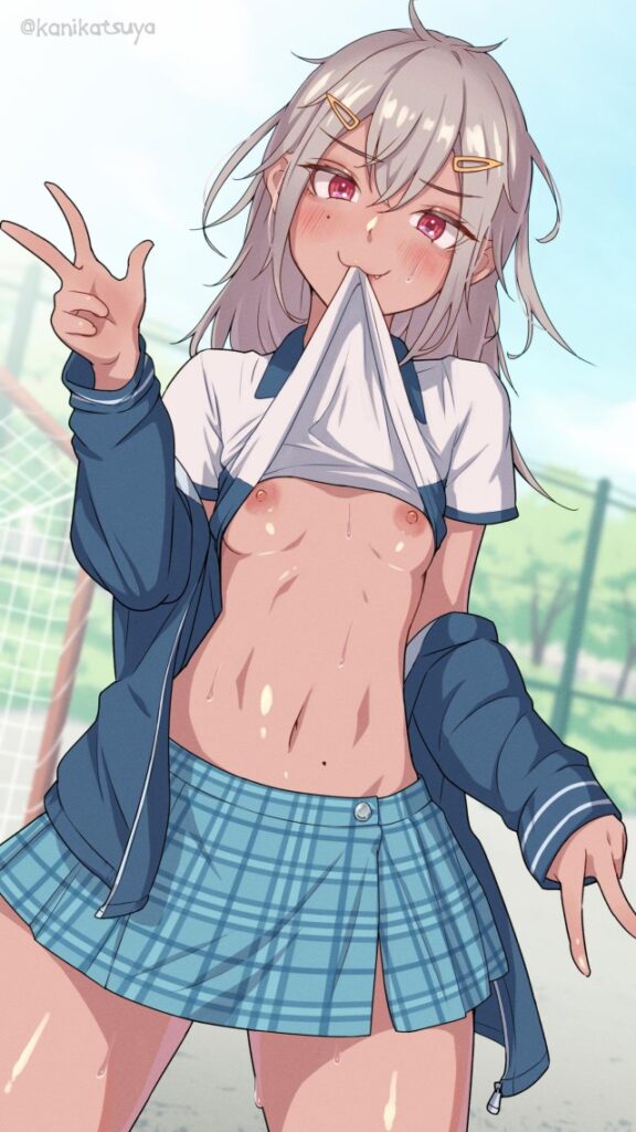 汗のエロ画像 12
