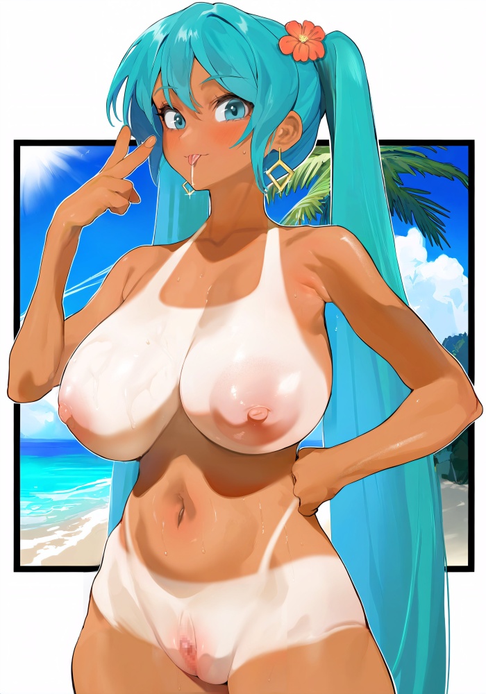 汗のエロ画像 14