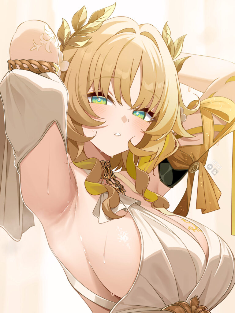 汗のエロ画像 17