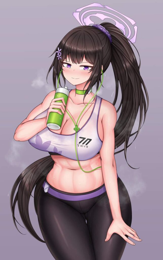 汗のエロ画像 8