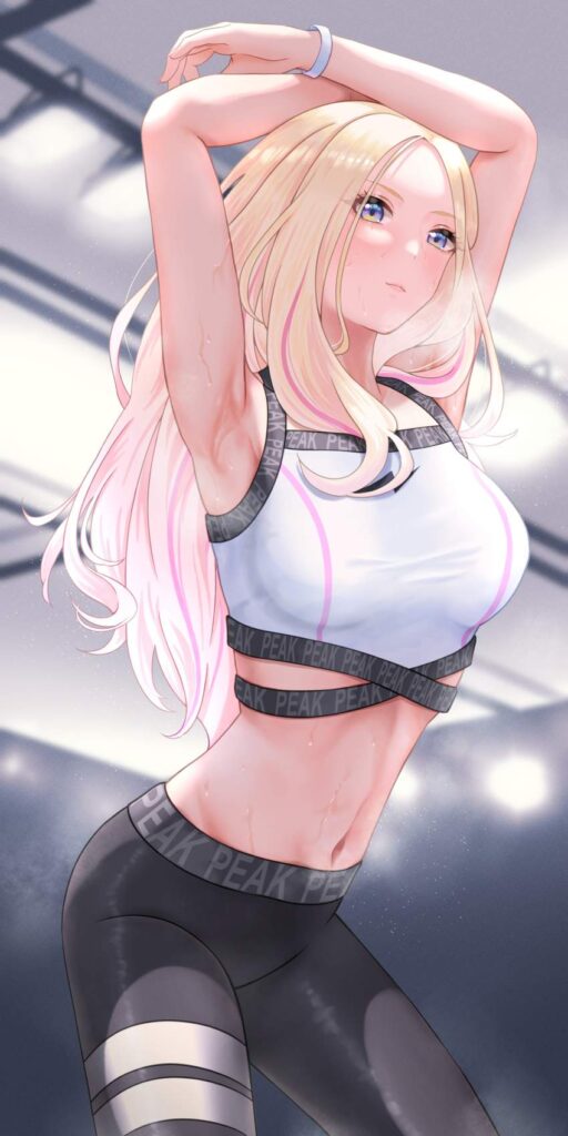 汗のエロ画像 9