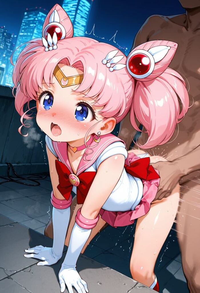 美少女戦士セーラームーンのエロ画像 18