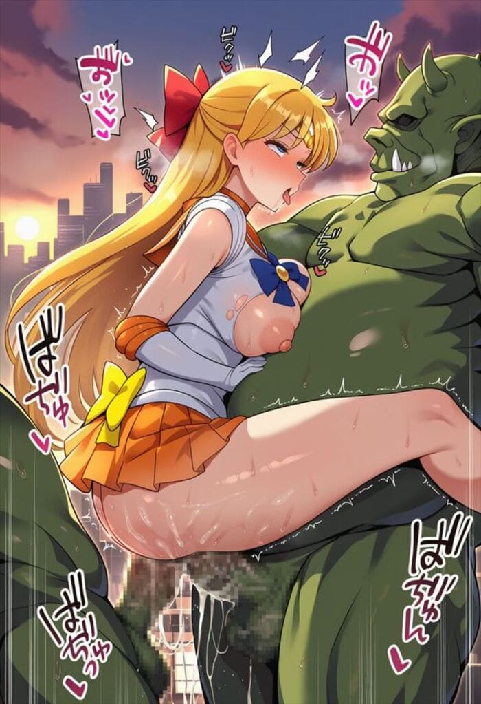 美少女戦士セーラームーンのエロ画像 10