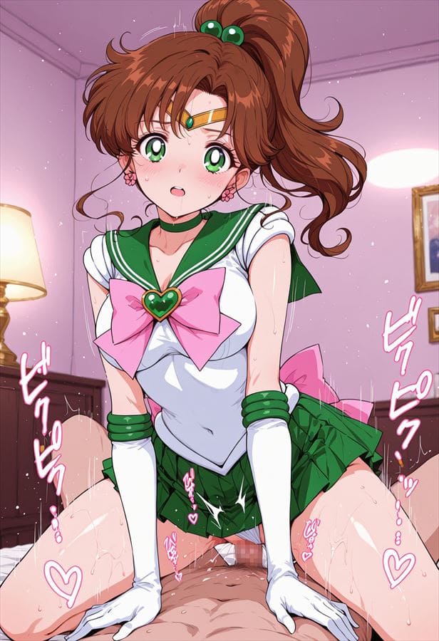 美少女戦士セーラームーンのエロ画像 18