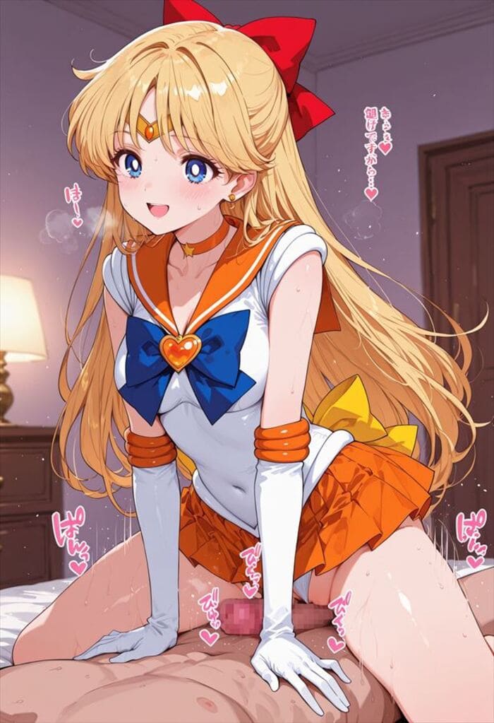 美少女戦士セーラームーンのエロ画像 5
