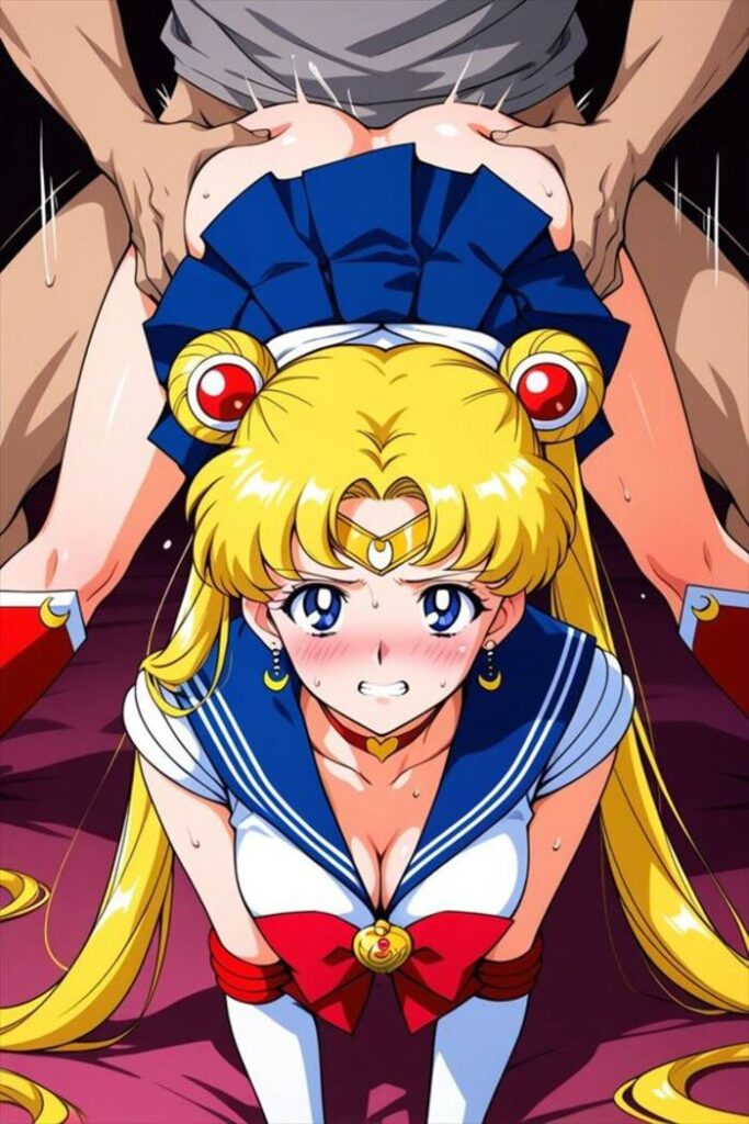 美少女戦士セーラームーンのエロ画像 12