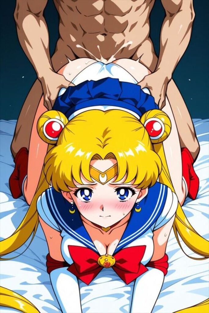 美少女戦士セーラームーンのエロ画像 20