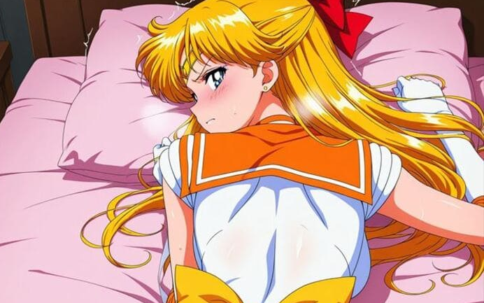 美少女戦士セーラームーンのエロ画像 15