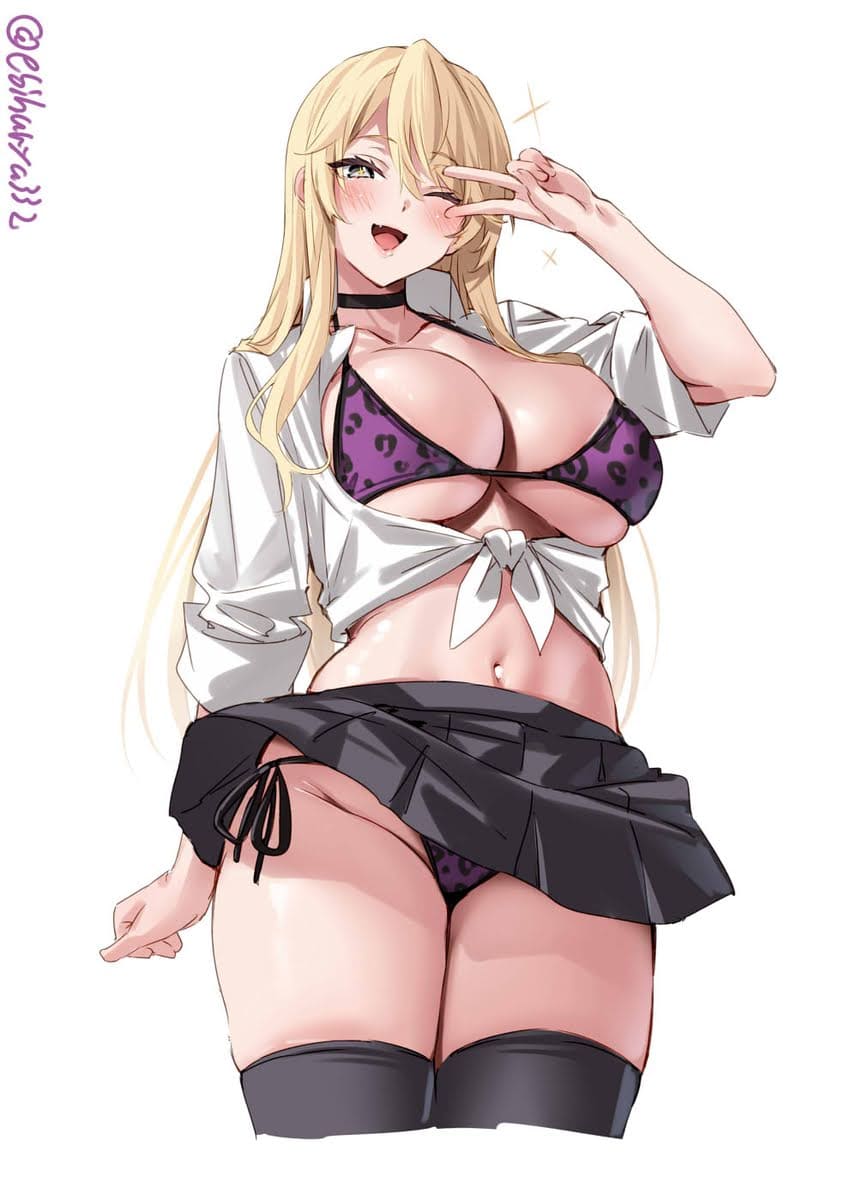 ビッチのエロ画像 5