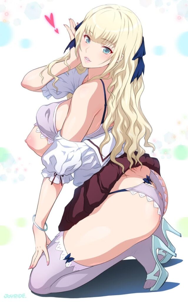 ビッチのエロ画像 8