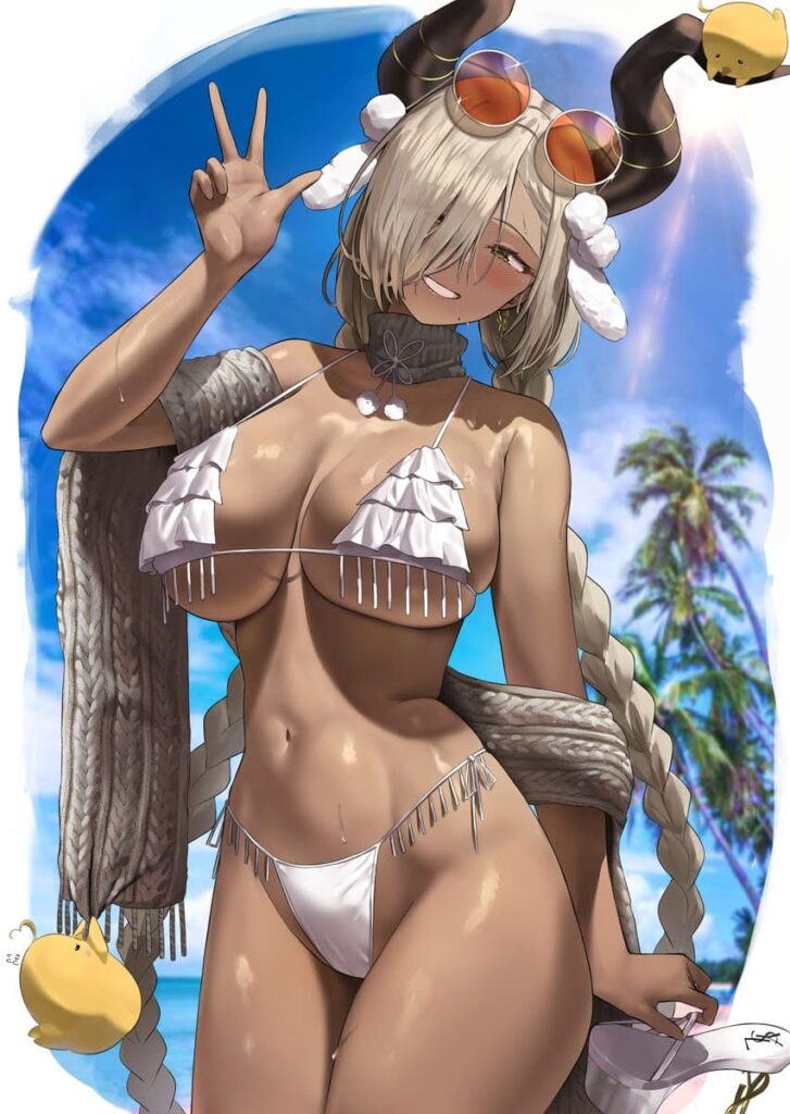 ビッチのエロ画像 11