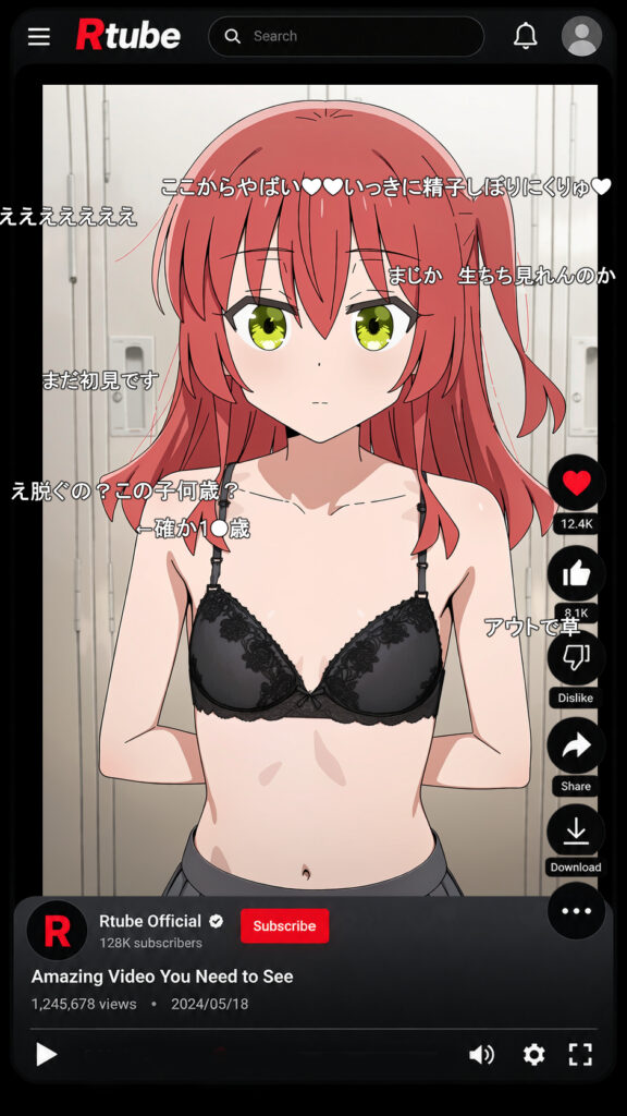 ぼっち・ざ・ろっく!のエロ画像 14