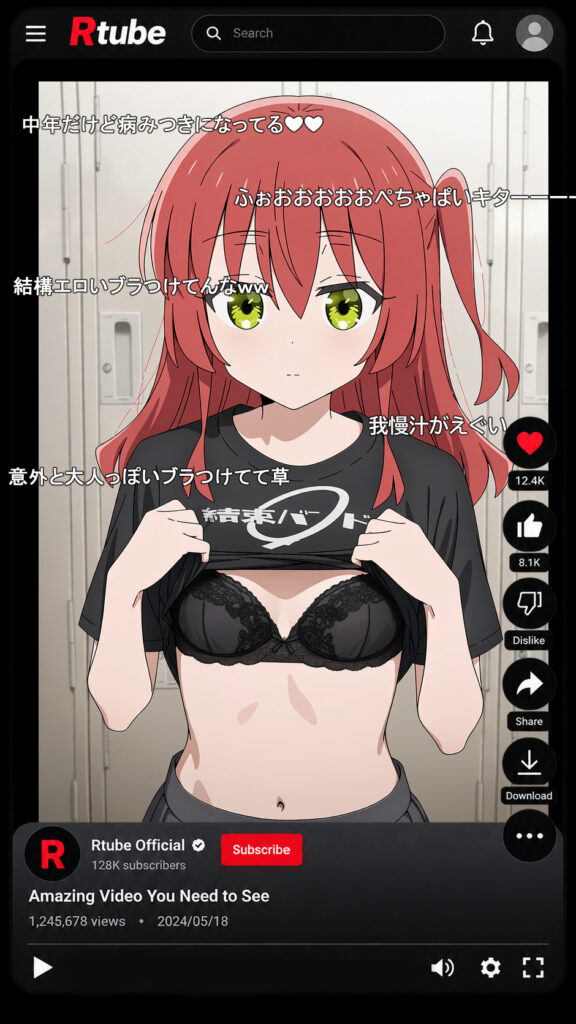 ぼっち・ざ・ろっく！のエロ画像 3