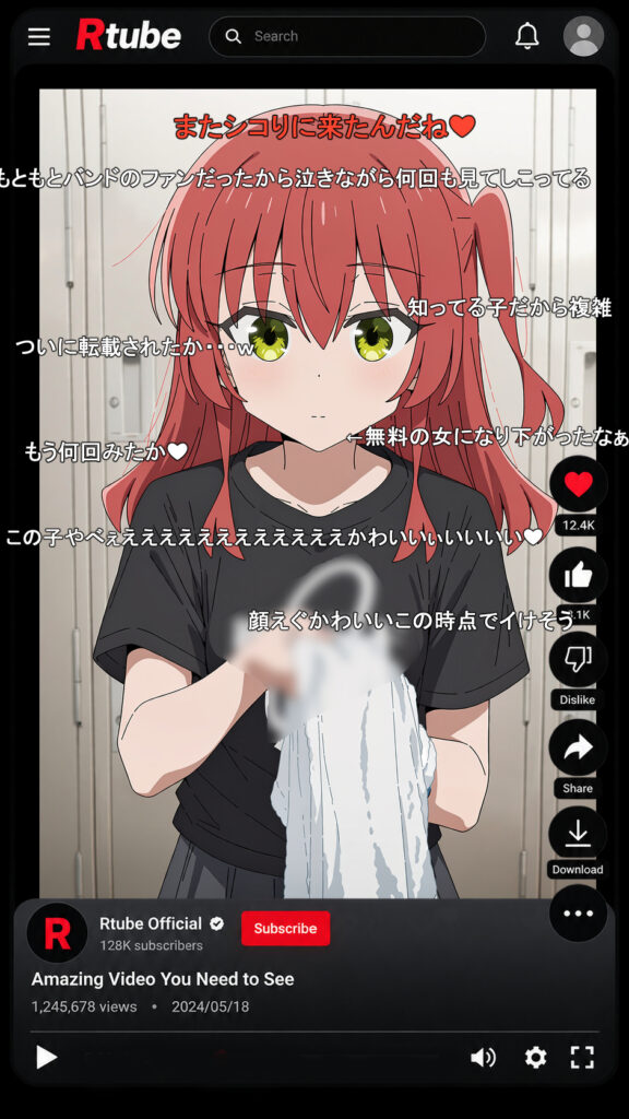 ぼっち・ざ・ろっく！のエロ画像 10