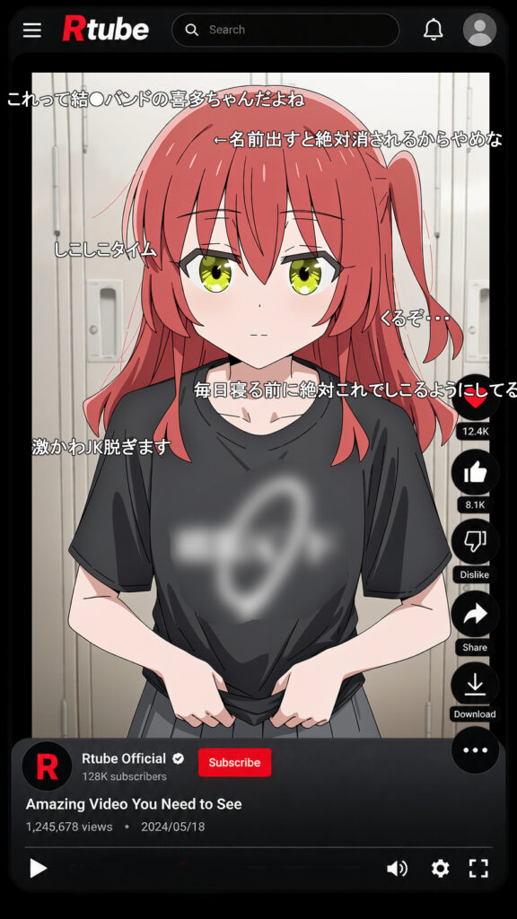 ぼっち・ざ・ろっく！のエロ画像 11