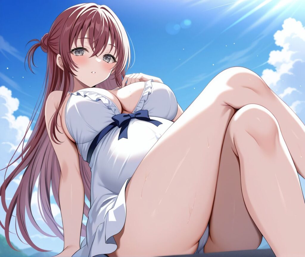 ボテ腹のエロ画像 7