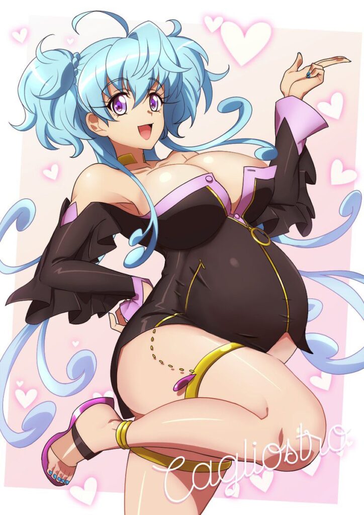 ボテ腹のエロ画像 15