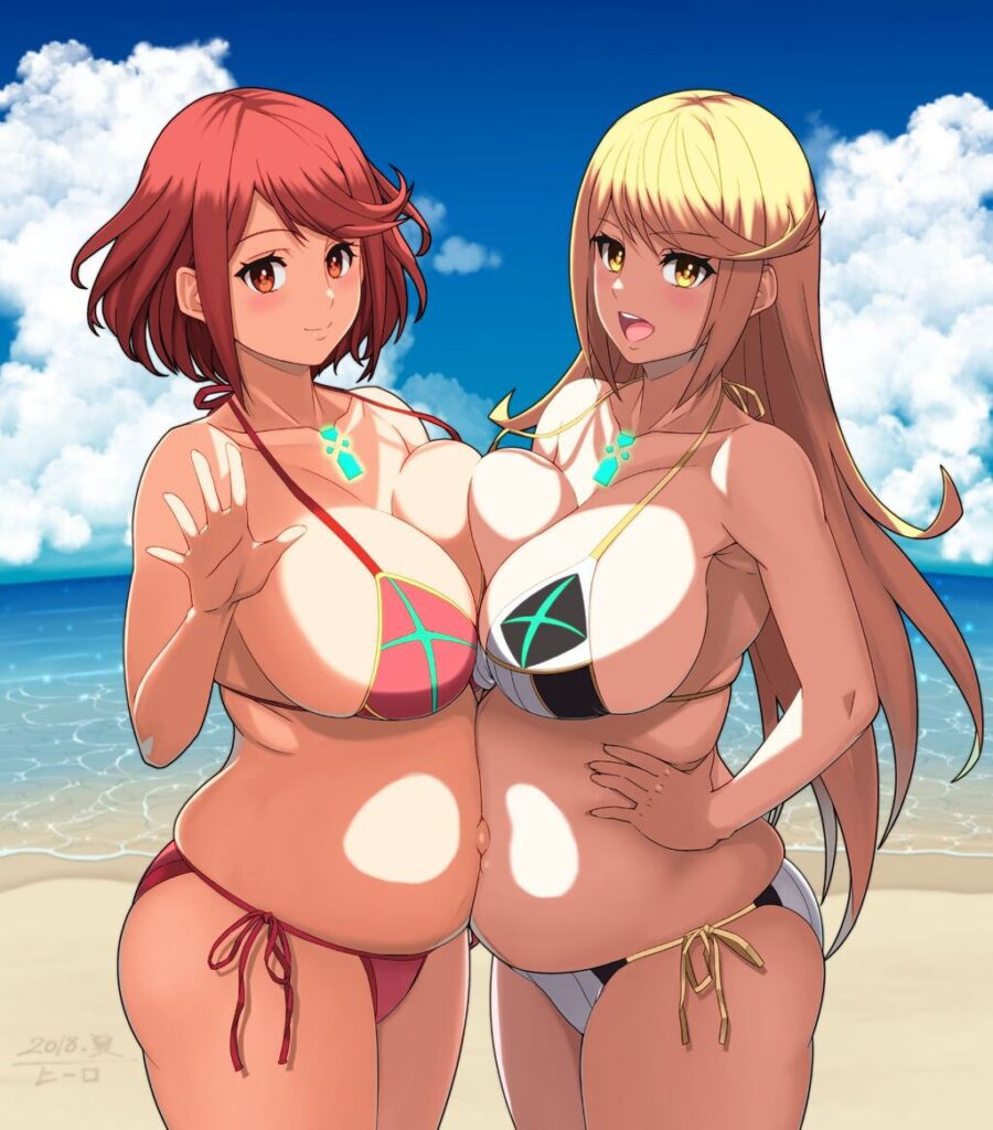 ボテ腹のエロ画像 12