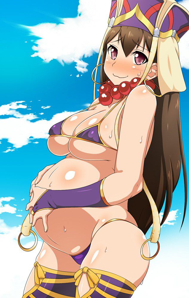 ボテ腹のエロ画像 6