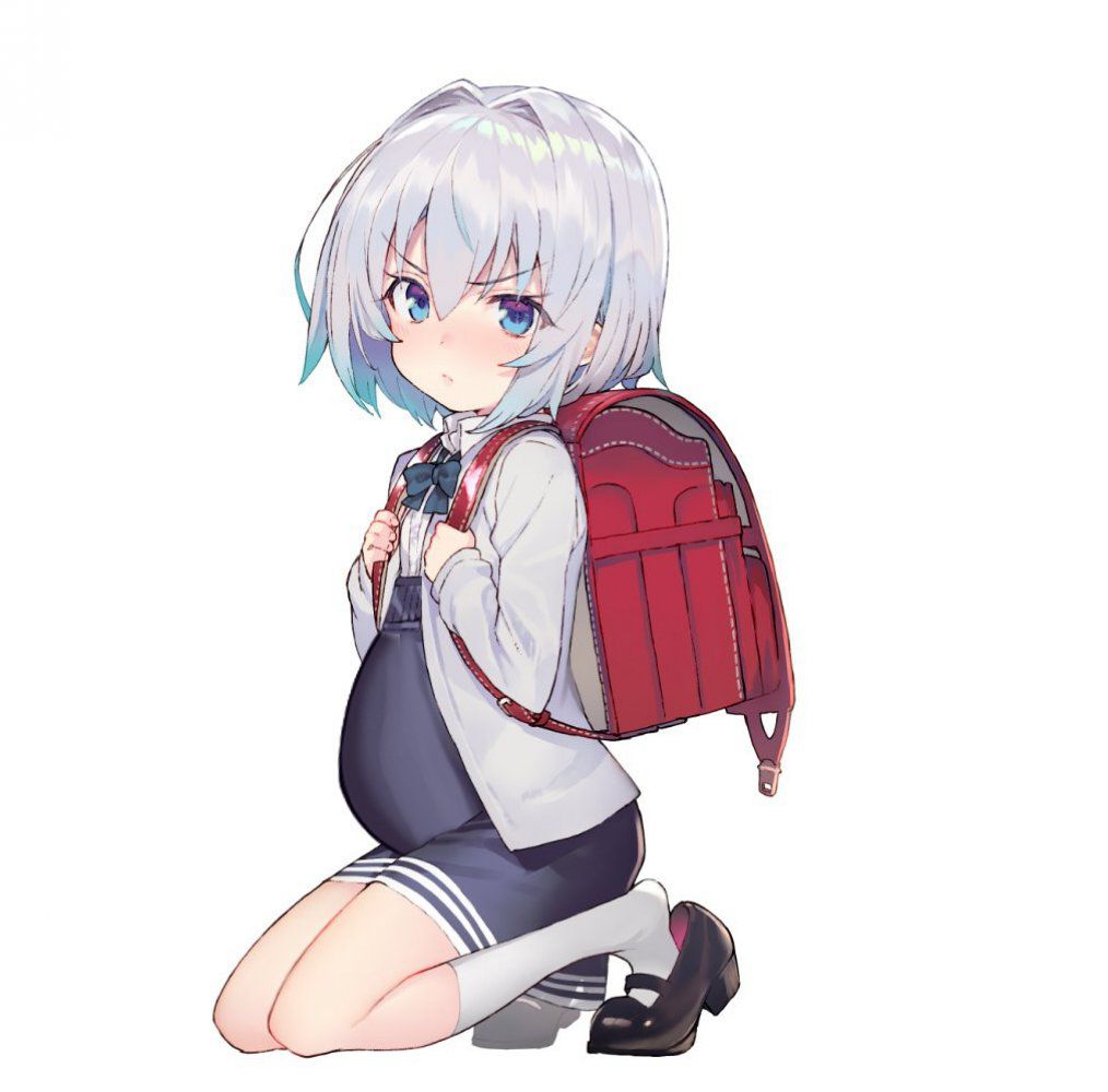 ボテ腹のエロ画像 12