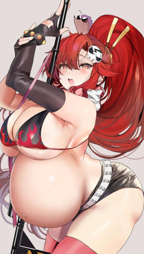 ボテ腹のエロ画像 4