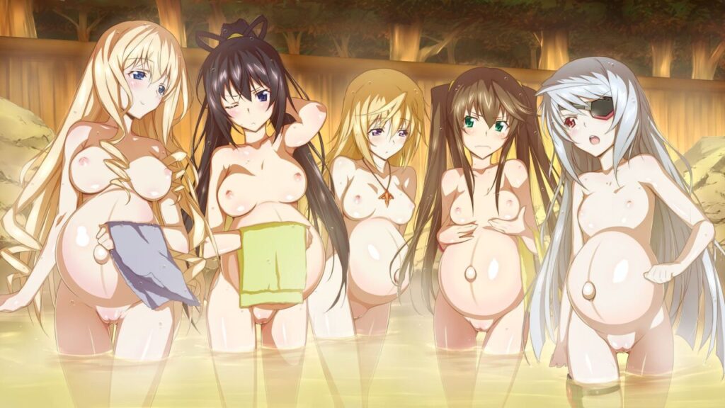 ボテ腹のエロ画像 4