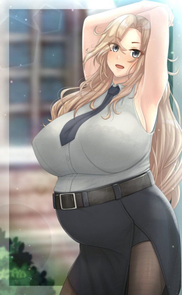 ボテ腹のエロ画像 2