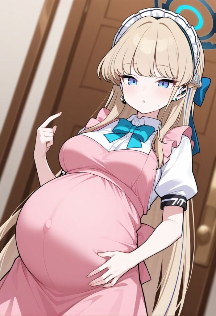 ボテ腹のエロ画像 4