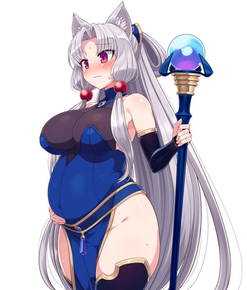 ボテ腹のエロ画像 20