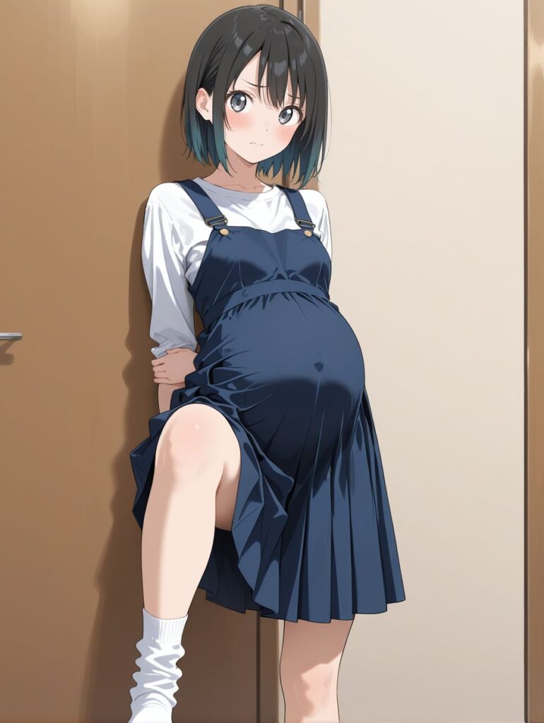 ボテ腹のよさを痛感できるエロ画像ください 20枚