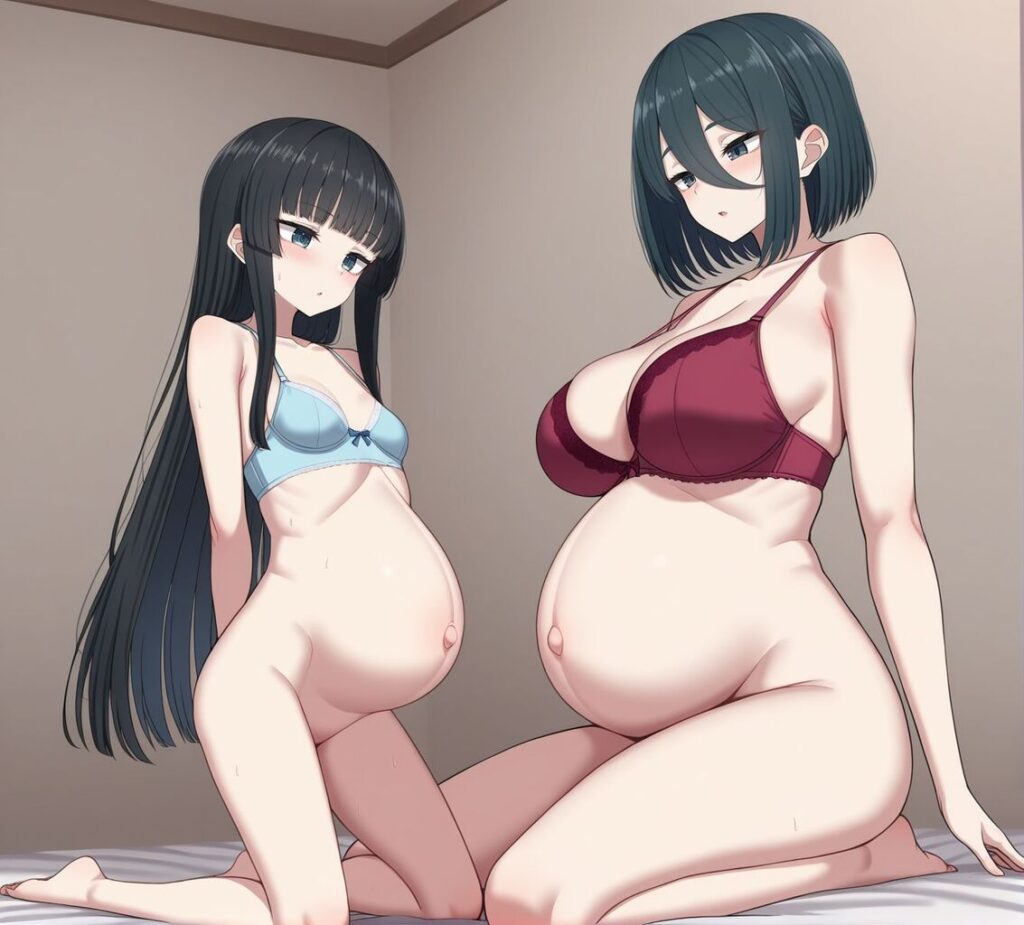 ボテ腹のエロ画像 3