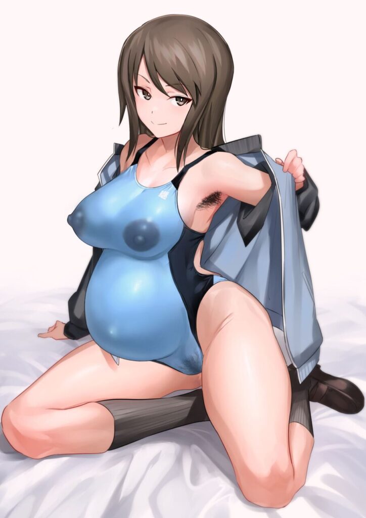 ボテ腹のエロ画像 15