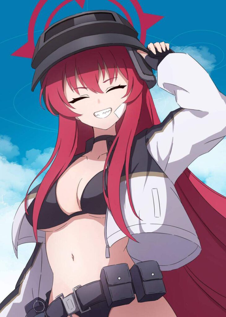 ブルーアーカイブのエロ画像 8